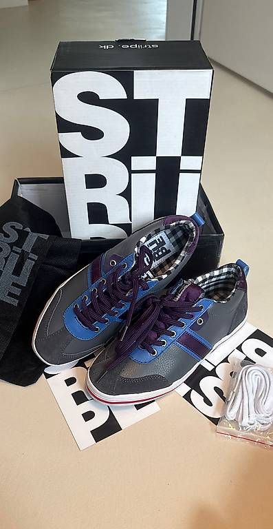 Scarpe da donna: Striipe.dk Damen Sneaker Gr. 38 NEU in OVP  – Usato da Heerbrugg venduto da Miss_Manzulli