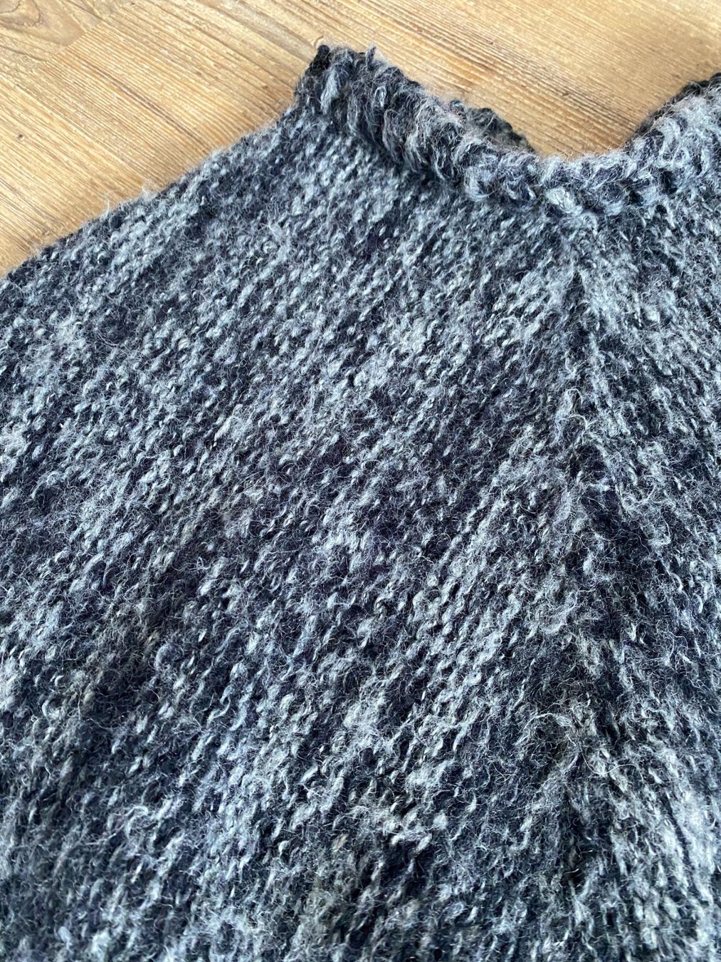 Maglioni & Felpe: Poncho mit Merinowolle, 1 Size – Usato da Amriswil venduto da Egoldi 1