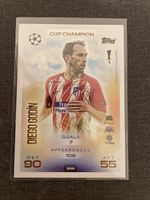 Topps Match Attax Diego Godin Atletico de Madrid