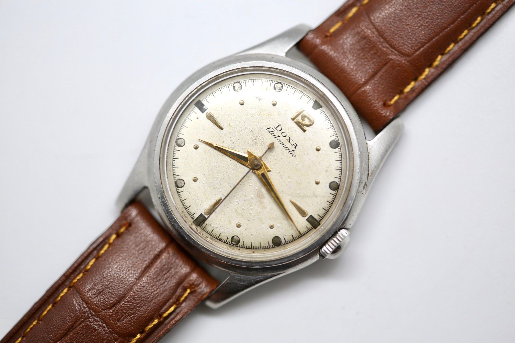 Doxa Orologi: Doxa Vintage Automatik ab 1Fr! – Usato da Reinach BL venduto da Han-Numismatik 1