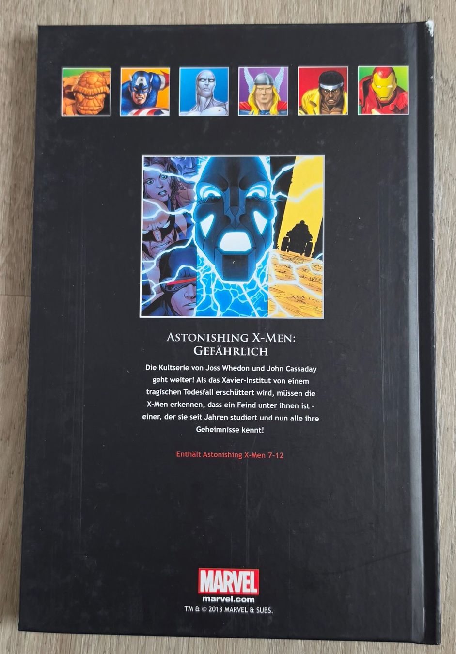 Fumetti: Astonishing X-Men: Gefährlich - Marvel Comic Sammlung – Usato da Henau venduto da MonkeyDLuffy96 1