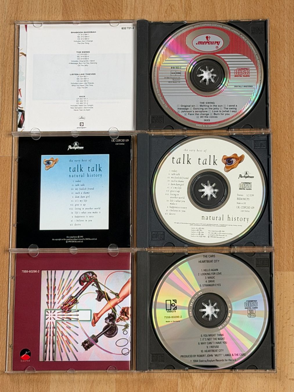 CD: 9 CD´s 80er Jahre - Lot 1 – Usato da Itingen venduto da Spawn 6