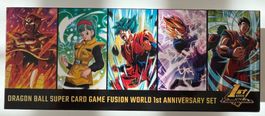 Dragon Ball Super Card Game Fusion World 1st Anniversary Set