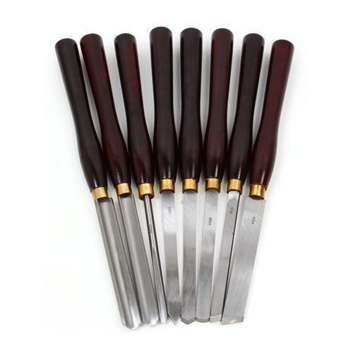 Tutti gli attrezzi: 8pcs Drechselmesser HSS Drechsel Set – Nuovo (secondo la descrizione) da Thun venduto da thunshop 2