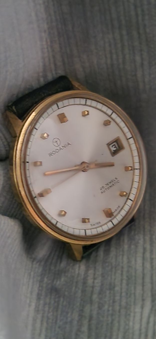 Rodania Orologi: Rodania Automatic Herrenuhr  – Usato da Reiden venduto da Flohmarkt-77