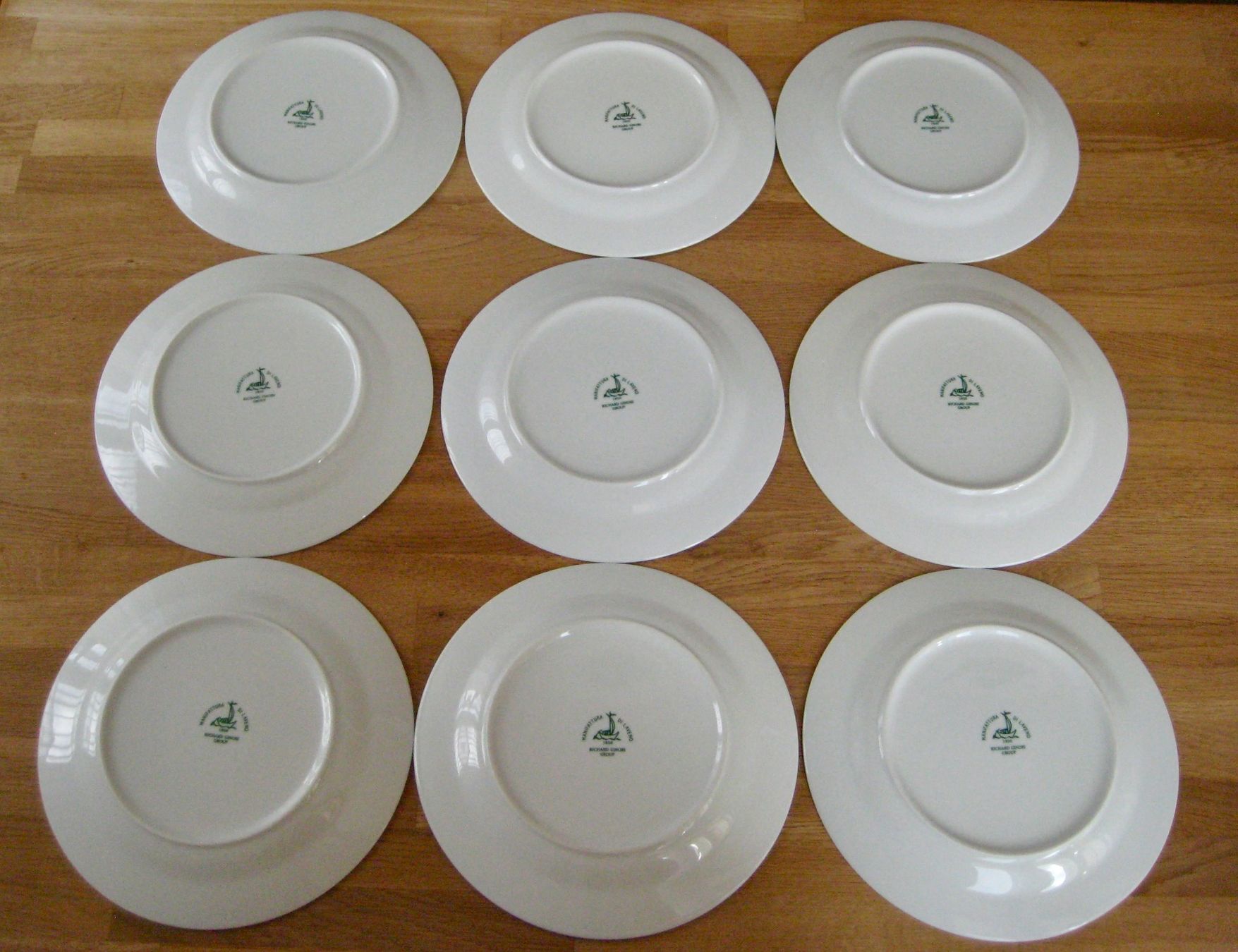 Ginori Assiettes: 9 Stk. Essteller Richard GINORI – D'occasion à Langendorf par Happy11 2