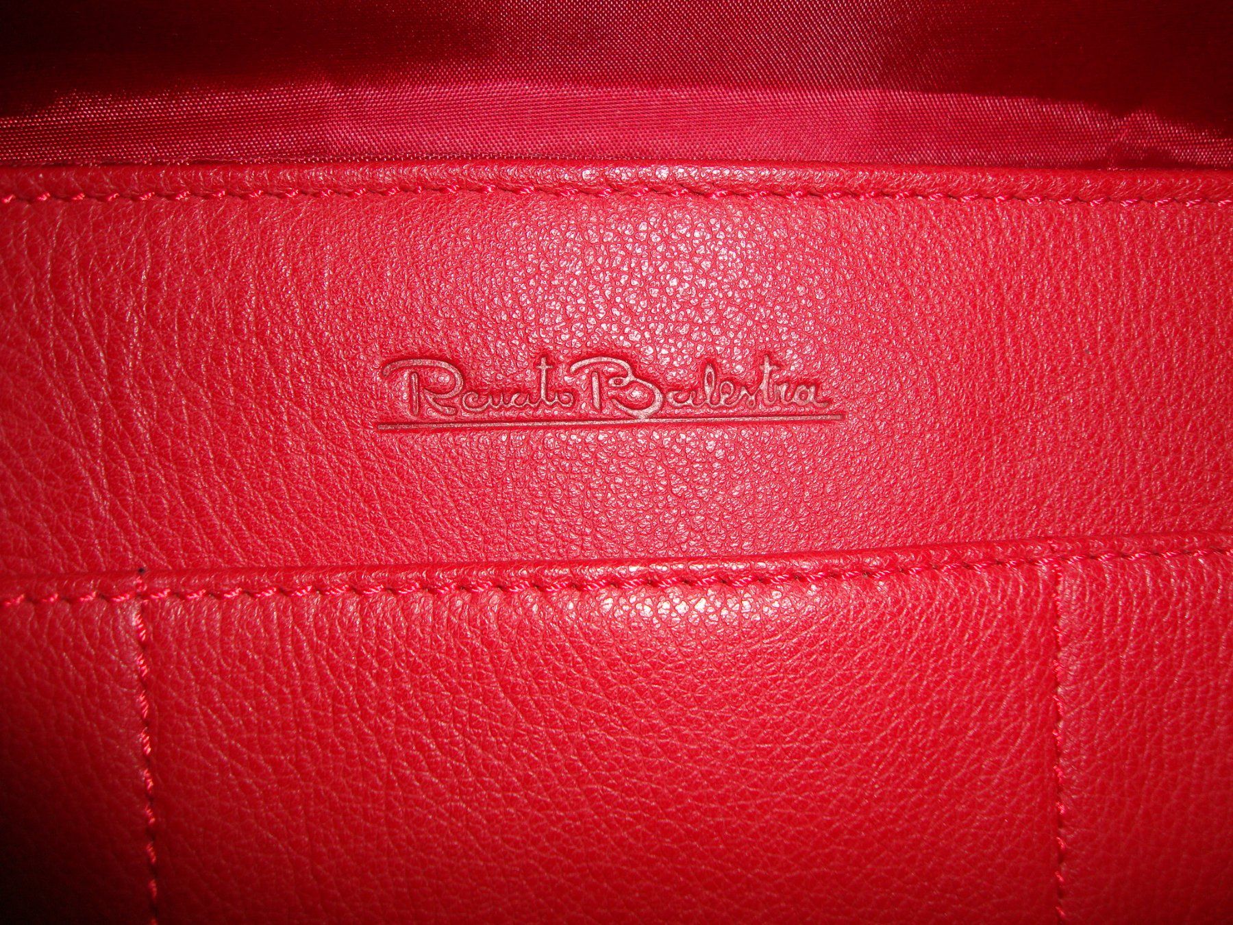 Koffer & Taschen: rote Aktentasche Roberto Balestra NEU – Neu (gemäss Beschreibung) aus Laufen von ereli 1