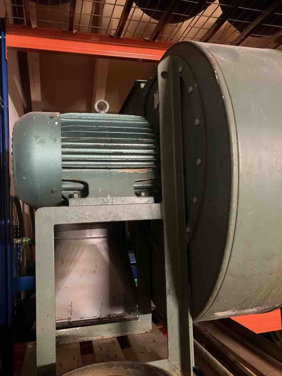 Ventilatori: Wetter Lufttechnik Radialventilator Typ 400 Gebraucht – Usato da St.Ursen venduto da Deutz95 1