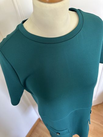 Robe PROMOD bleu canard