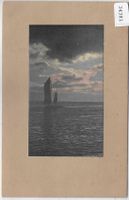 Lac Leman - Barque Segelboot