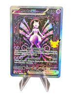 Pokémon Mewtu ex 151/128 – 30th Celebration – 🇩🇪