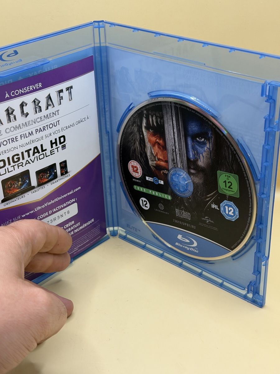 Tutti i DVDs: Warcraft Le Commencement Blu-ray Film – Usato da Genève venduto da sho_67qj 2