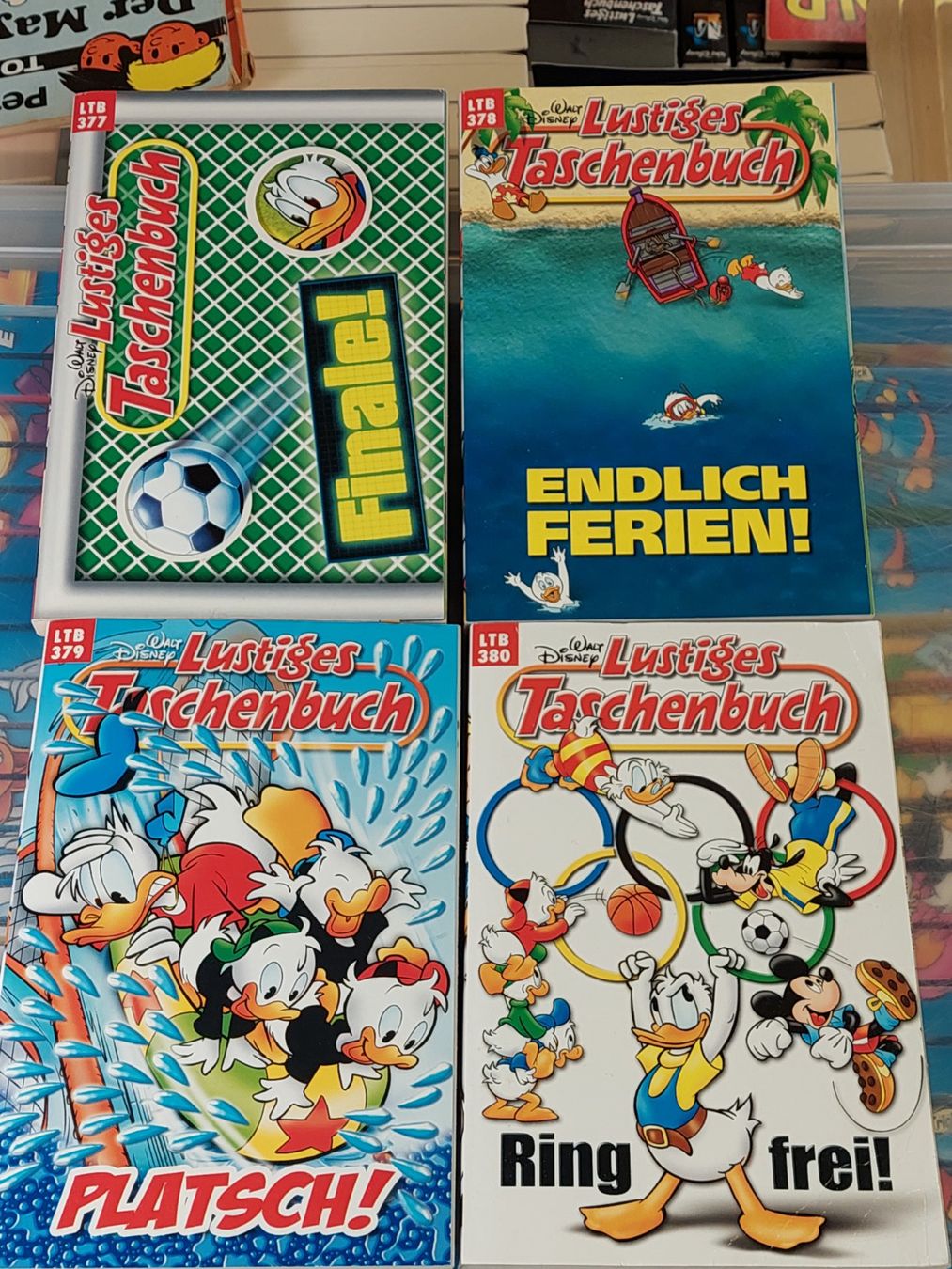 Fumetti: Solid & preiswert: Lustiges Taschenbuch LTB 372-384 (kompl.) – Usato da Oberwil b. Zug venduto da PrimaryBlue 5