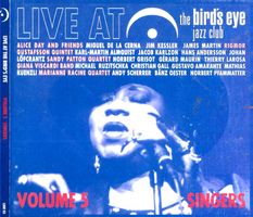 LIVE AT Bird's Eye Jazz Club SINGERS Sandy Patton...  CD