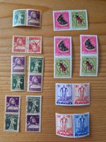 CH-Briefmarken */**/o Karte F10 Zustand gemäss Bilder