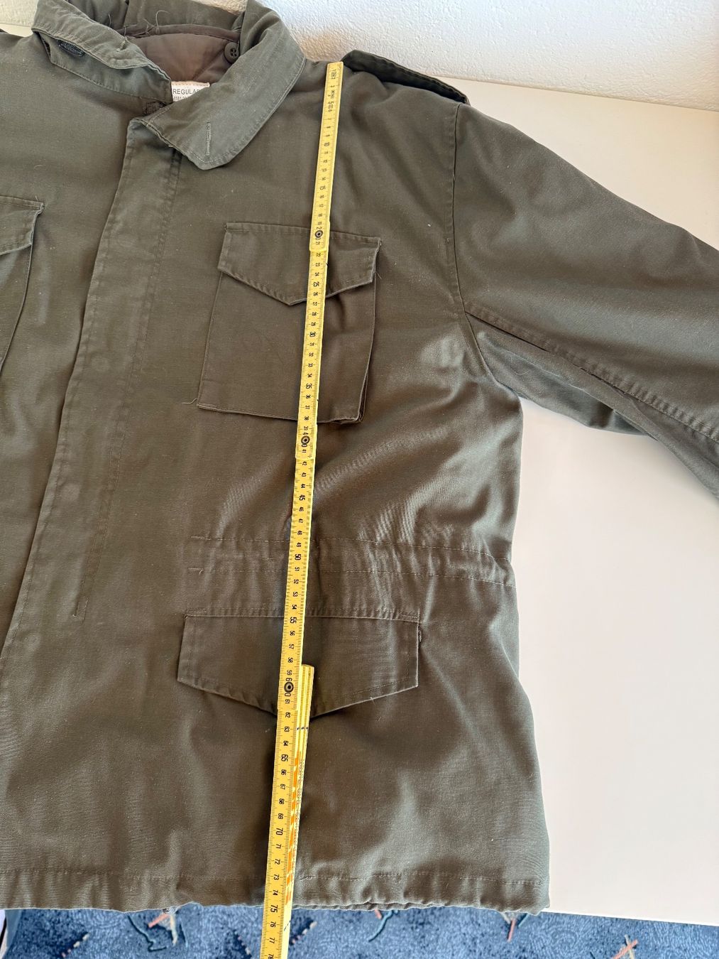 Vestes: M 65 Jacke oliv – D'occasion à Wittnau par Helvetia1 5