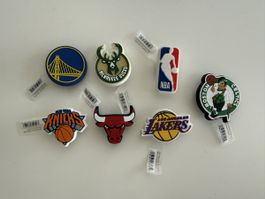 Jibbitz NBA Logos