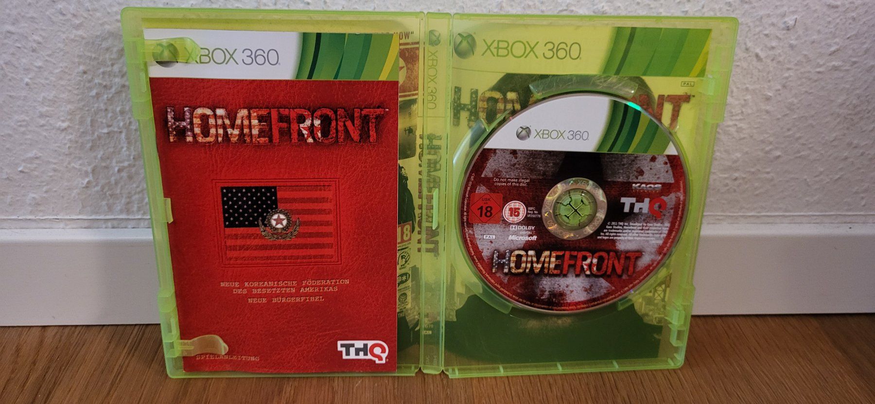 Microsoft Giochi: Xbox 360 - Homefront – Usato da Münsingen venduto da DigitaleSpielecke 2