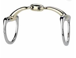 GOLD MEDAL D-Ring-Trense Anatomica doppelt gebrochen Stärke 