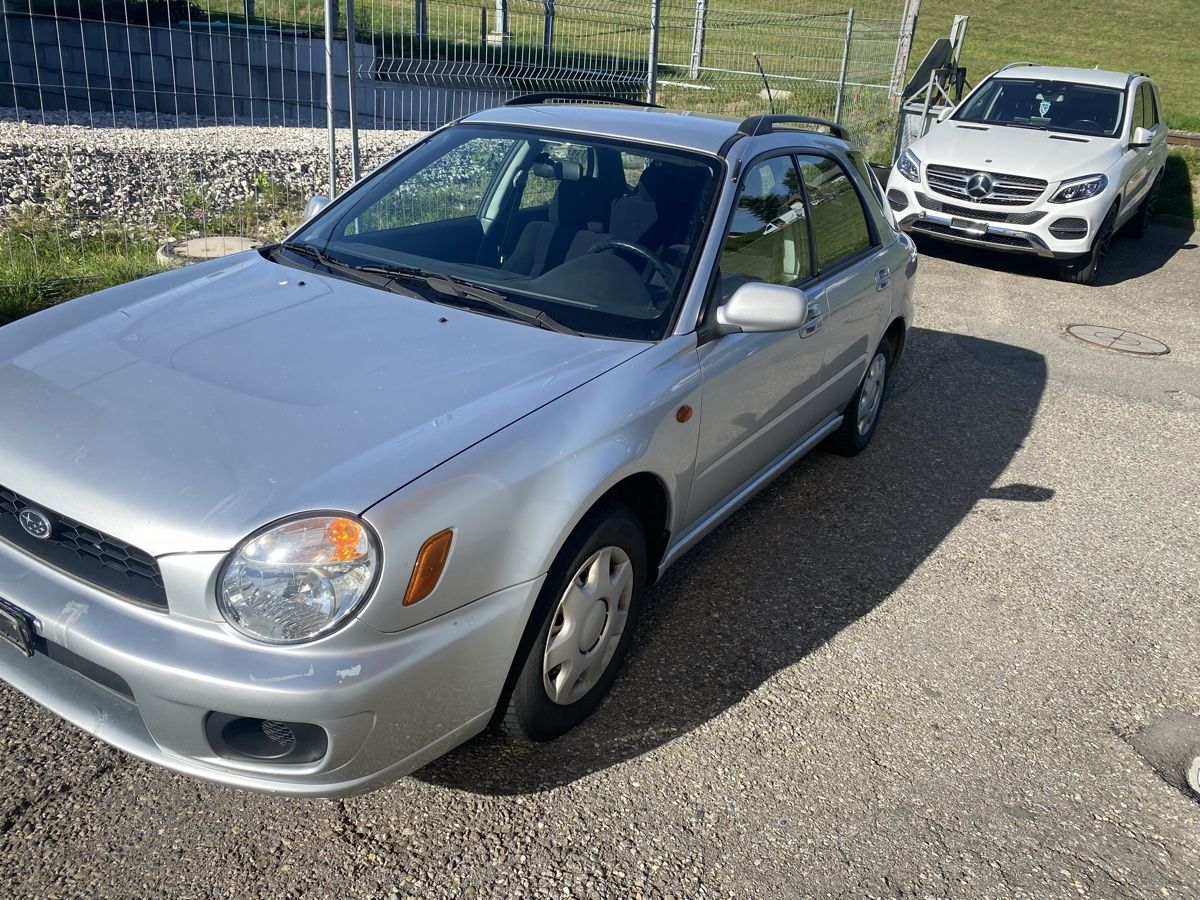 Subaru Automobili: Subaru Impreza 1.6 TS 4WD – Difettoso da Kehrsatz venduto da AlfonsoS