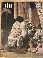 "du" Kulturelle Monatshefte - Piazza Navona, Rom 1964