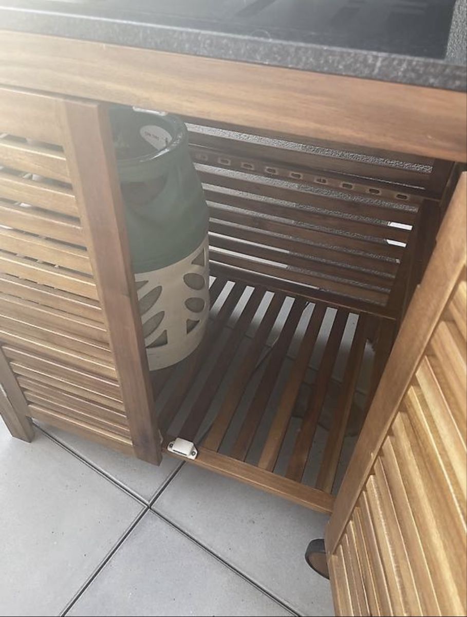 Cucine complete: Servierwagen Holz mit Granitplatte NEU – Nuovo e nell'imballaggio originale da Igis venduto da Mona1792 2