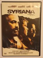 C6 DVD - G. Clooney - SYRLANA (de) - neu, nie abgespielt