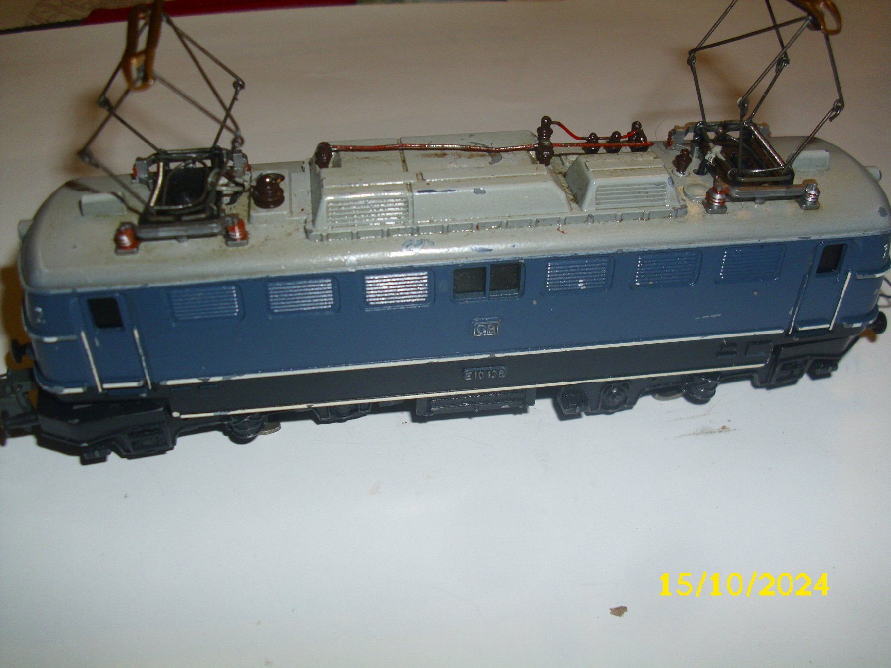 Trix Modelleisenbahnen: E-Lok E 10 Gussmodell TRIX – Gebraucht aus Schwanden GL von roerich20 2