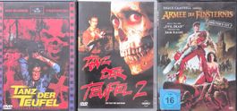 Evil Dead Trilogie DVD Set Tanz der Teufel gebraucht