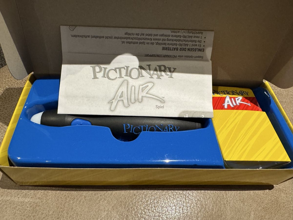 Mattel Jeux: Air Pictionary – D'occasion à Münchenstein par ArleneLM 1