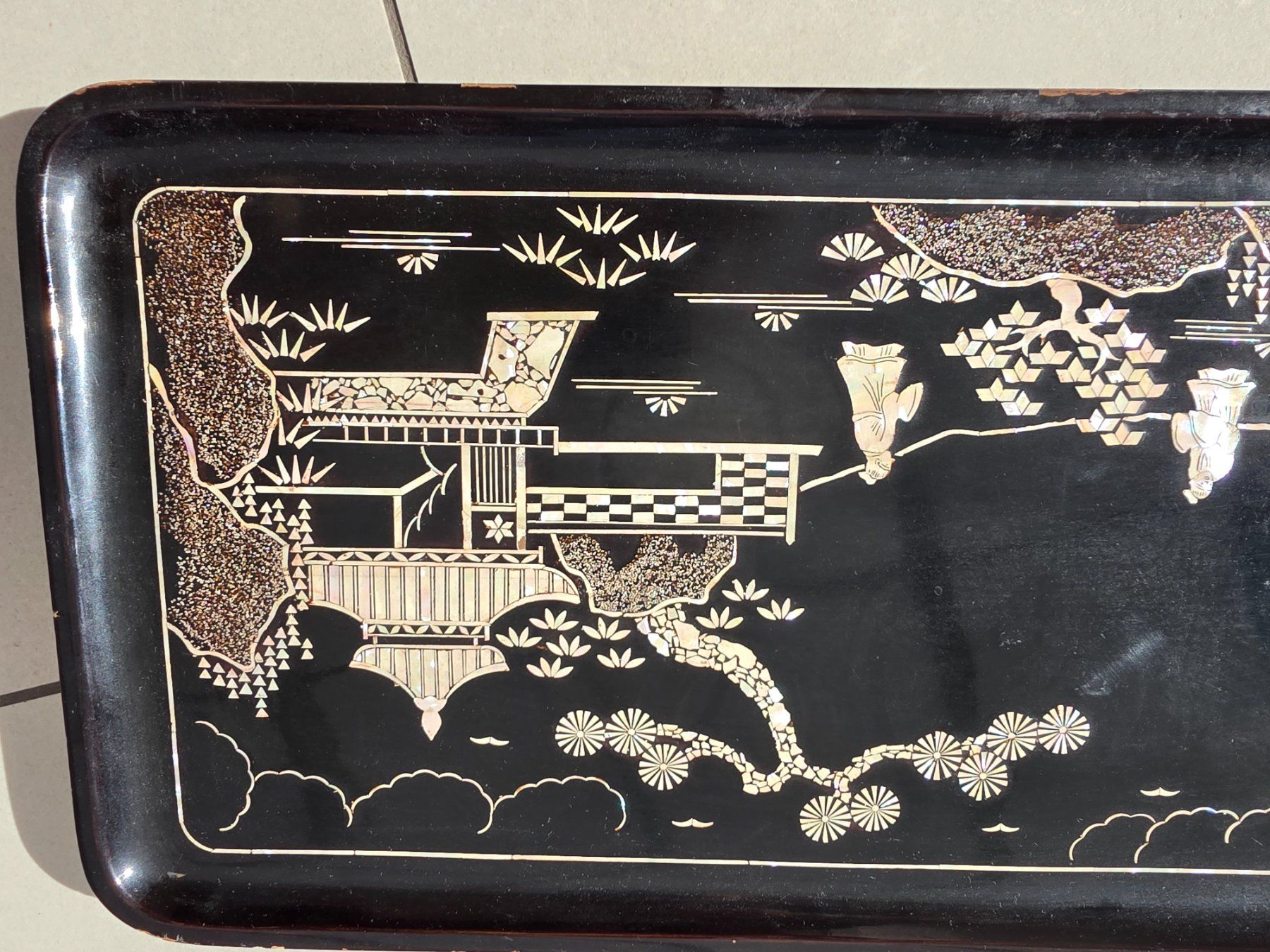 Servierplatten: Japanisches Tablar – Gebraucht aus Ibach von Yuna8 3