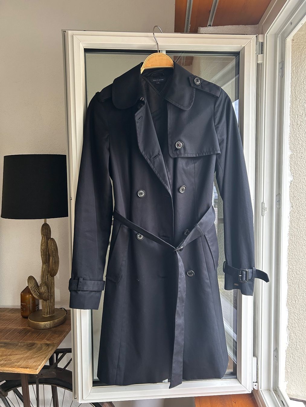 Tommy Hilfiger Mäntel: Tommy Hilfiger Trenchcoat - Gr. M – Gebraucht aus Illnau von Monkky