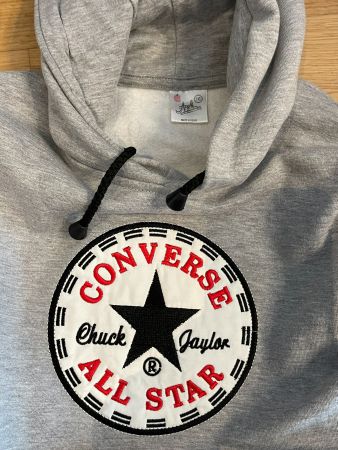 Converse All Star Hoodie, Grösse S