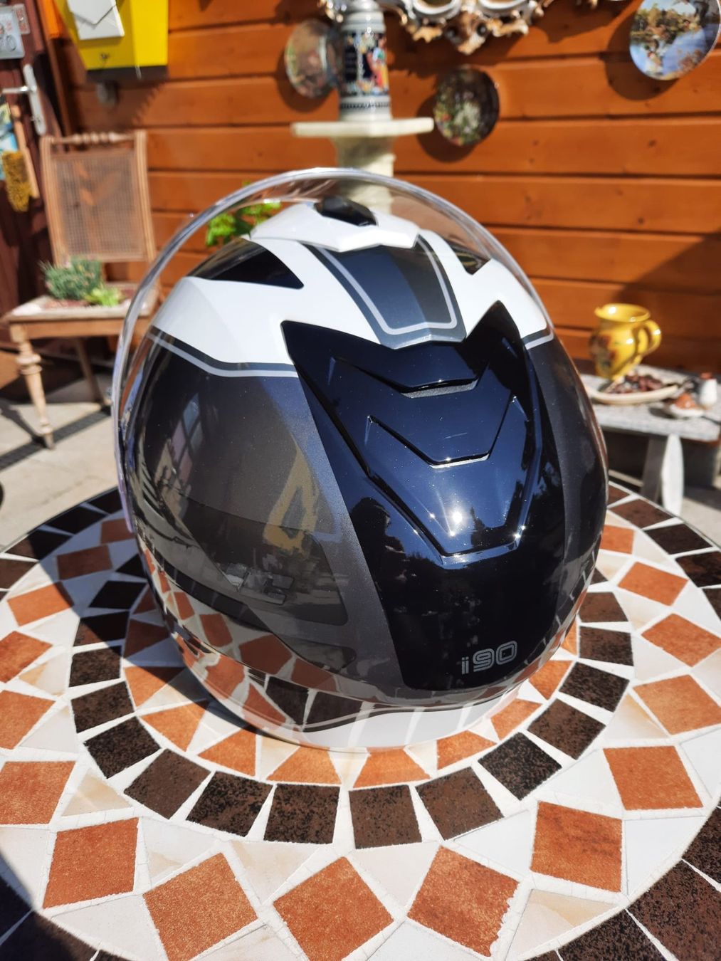 HJC Helme & Visiere: Helm Marke HJC Gr. 58 – Gebraucht aus Oftringen von ritabert 1