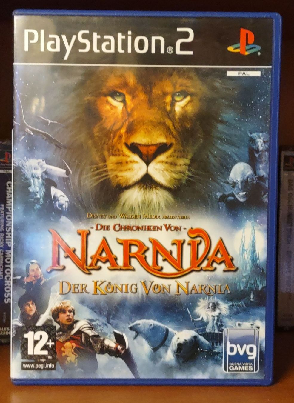 Sony Spiele: Jeu PS2 "Le Monde de Narnia" (DE) – Gebraucht aus Fribourg von PastGame