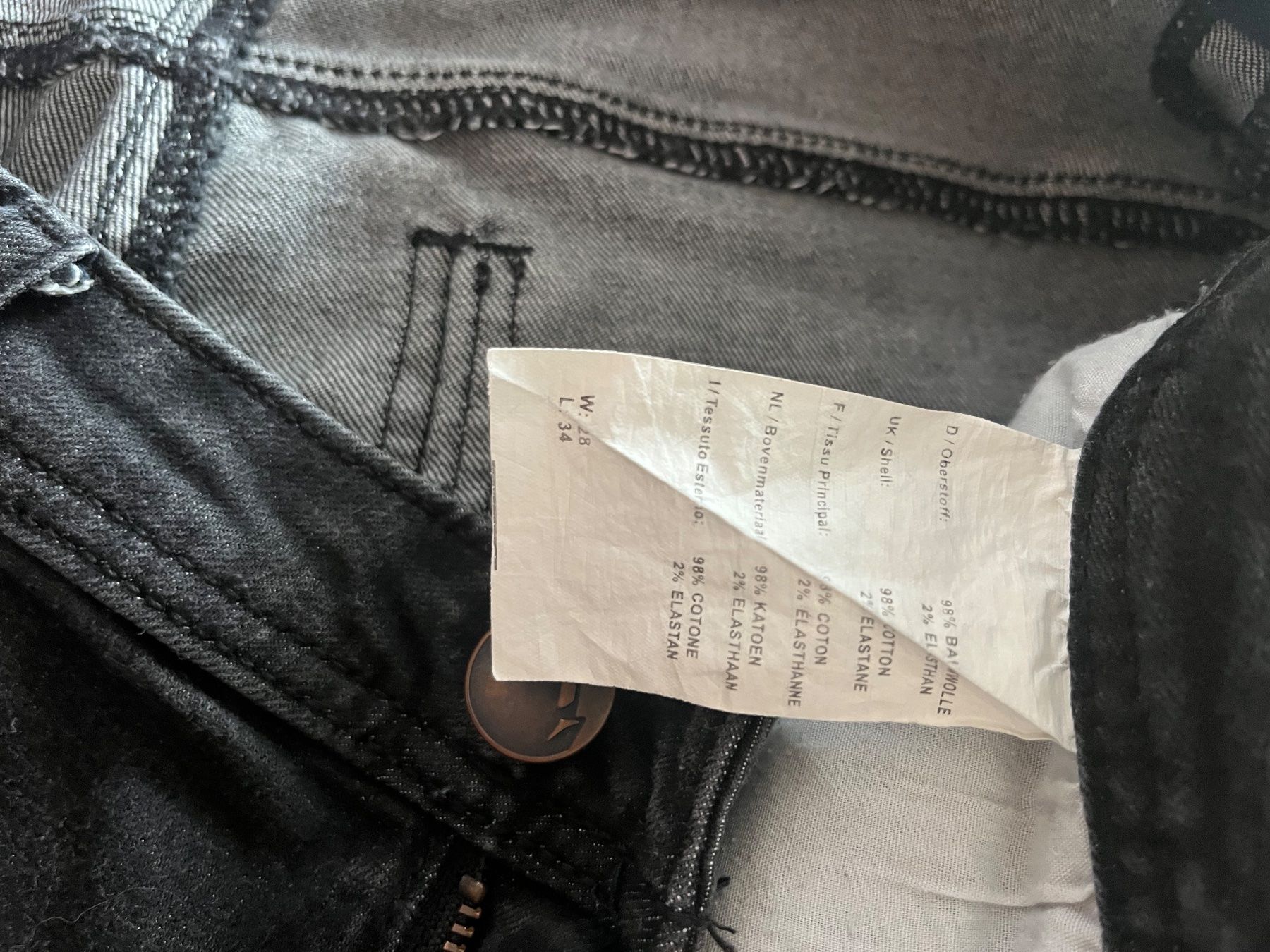 Jeans: Reitjeans Damen schwarz – Gebraucht aus Laupen BE von lee_ym6v 3