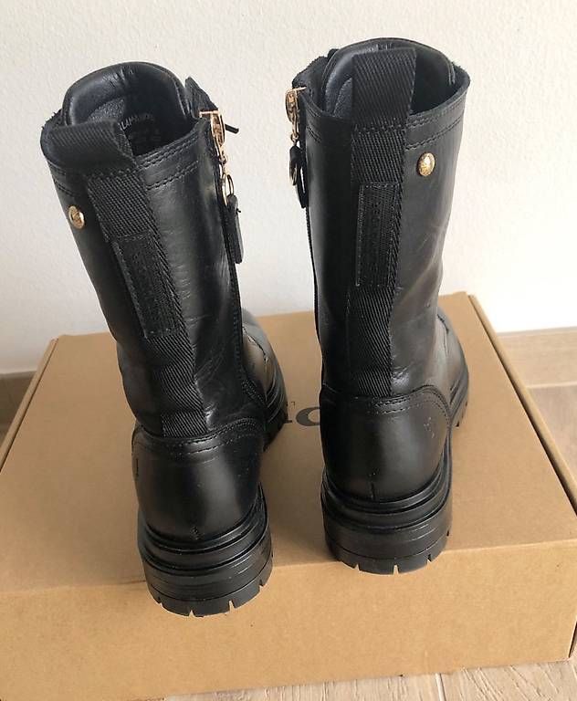 Salamander Scarpe da donna: Boots / Schnürstiefel Gr. 38 – Usato da Zürich venduto da sunsilvana 1