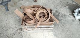 Bandage en liège pour roues de scie à ruban.
