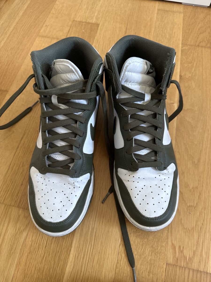 Scarpe da uomo: Nike Dunk High Retro Cargokhaki – Usato da Ipsach venduto da ale_v82h 2