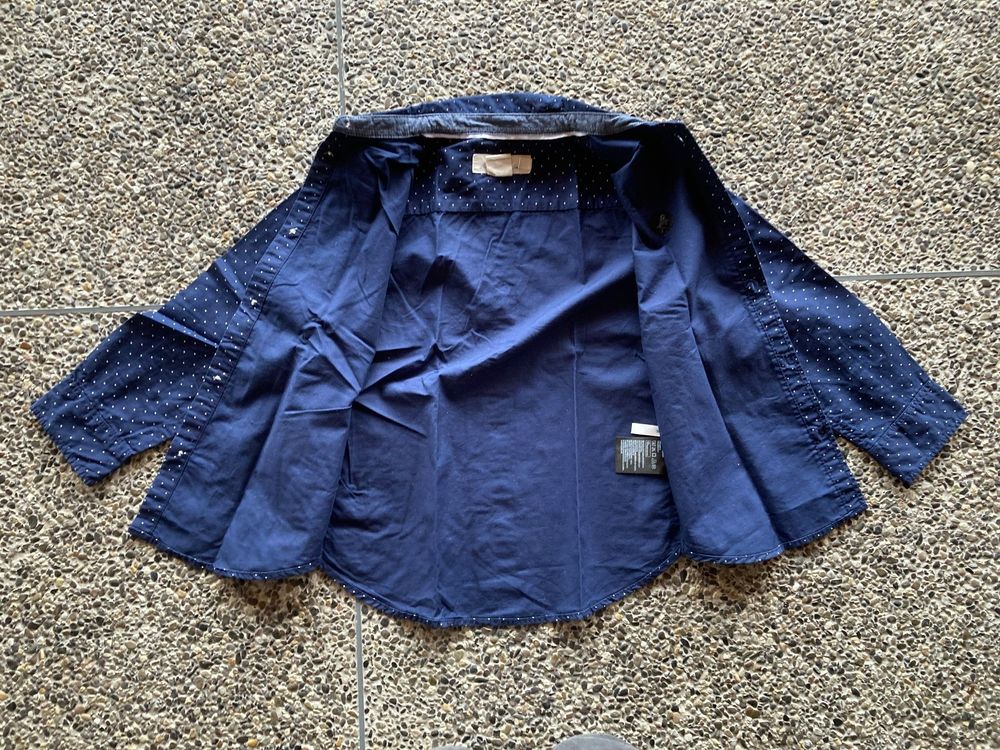 H&M Camicie, T-shirt & Polo: Langarm Hemd, Gr. 122 – Usato da Aetingen venduto da Nadinsky 1