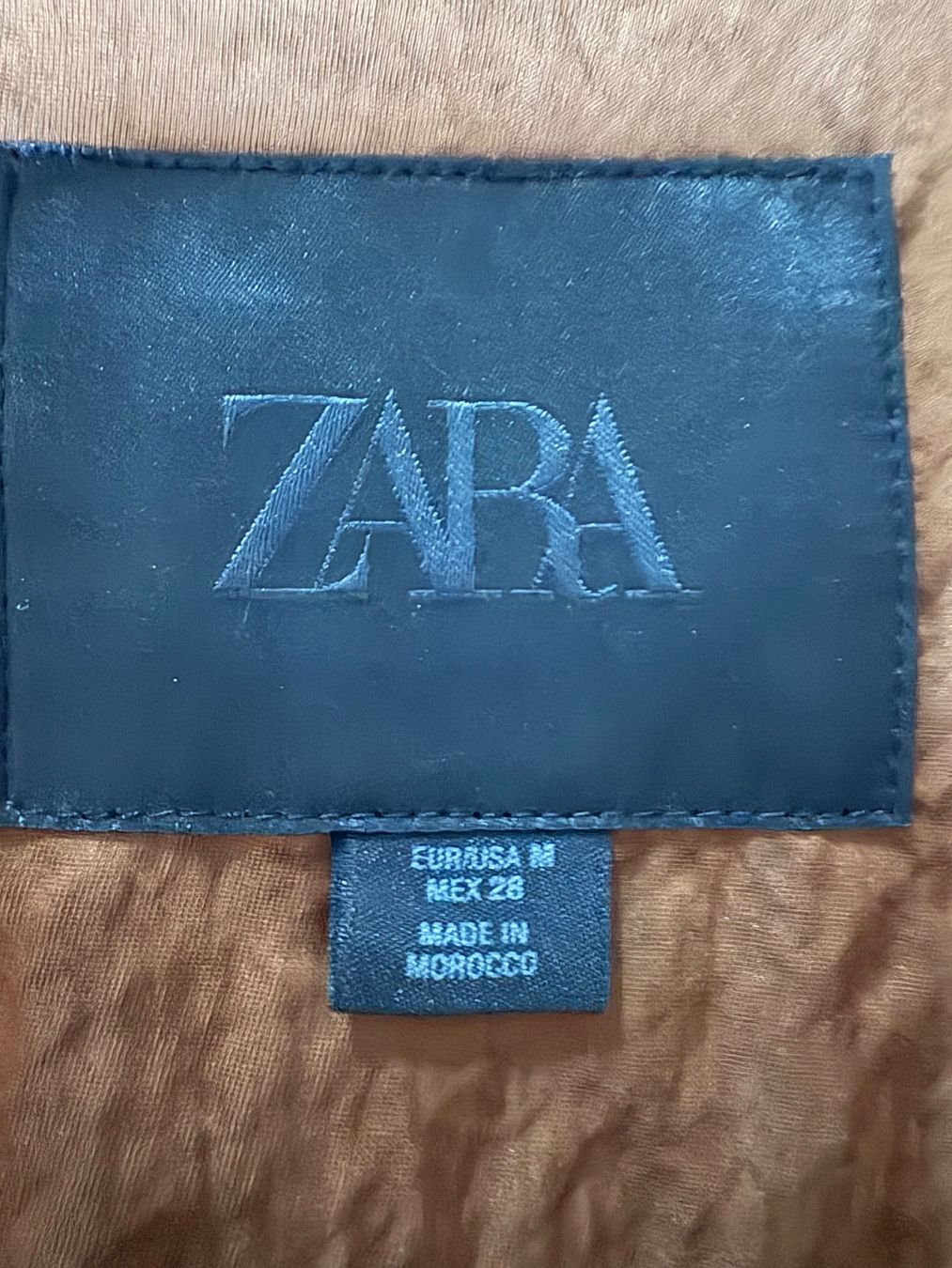 Zara Jacken: Zara Jacke braun mit Bindegürtel Grösse M – Neu (gemäss Beschreibung) aus Gutenswil von mse_hbj5 5