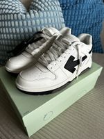Off-White OOO White Black Gr. 42