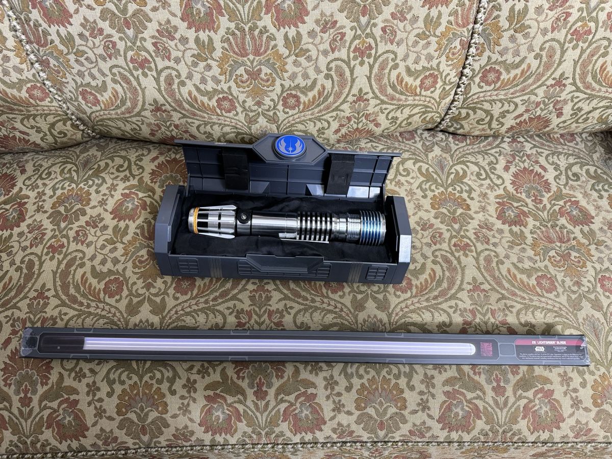 Altro per Film & Serie: Starwars Licht Schwert original aus USA – Nuovo e nell'imballaggio originale da AARBURG venduto da cheapstuff 1
