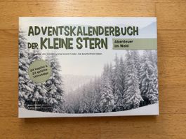 Adventskalenderbuch Der kleine Stern im Wald