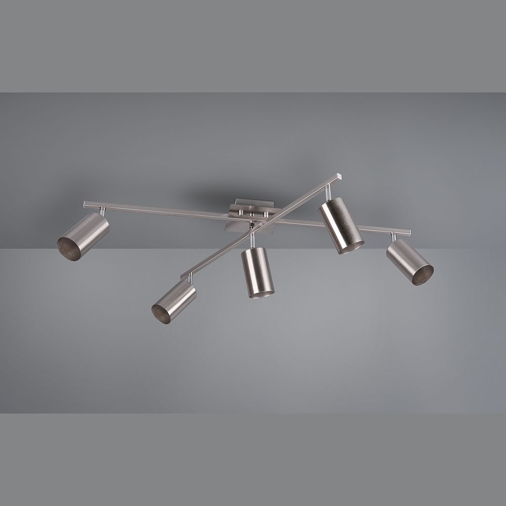 Lampadari & plafoniere: Deckenleuchte, 78 cm x 57 cm, 5 Spots – Nuovo (secondo la descrizione) da Kreuzlingen venduto da Smart-Light 2