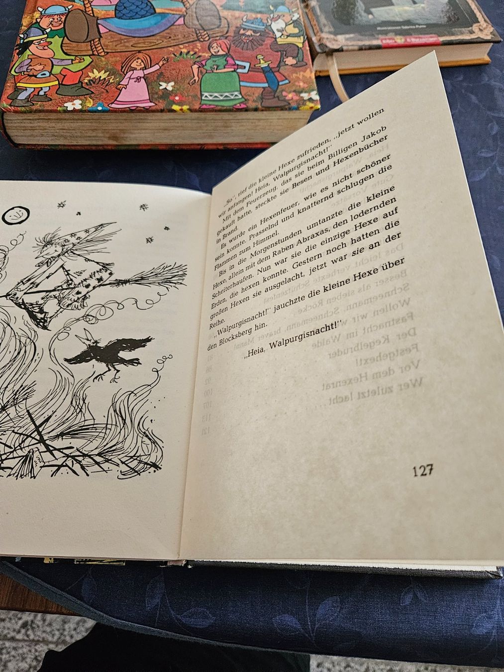 Bücher: Die kleine Hexe Otfried Preussler – Gebraucht aus Embrach von Lilly2021 1