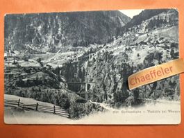 2310 Gotthardbahn  -Viadukt bei Wassen