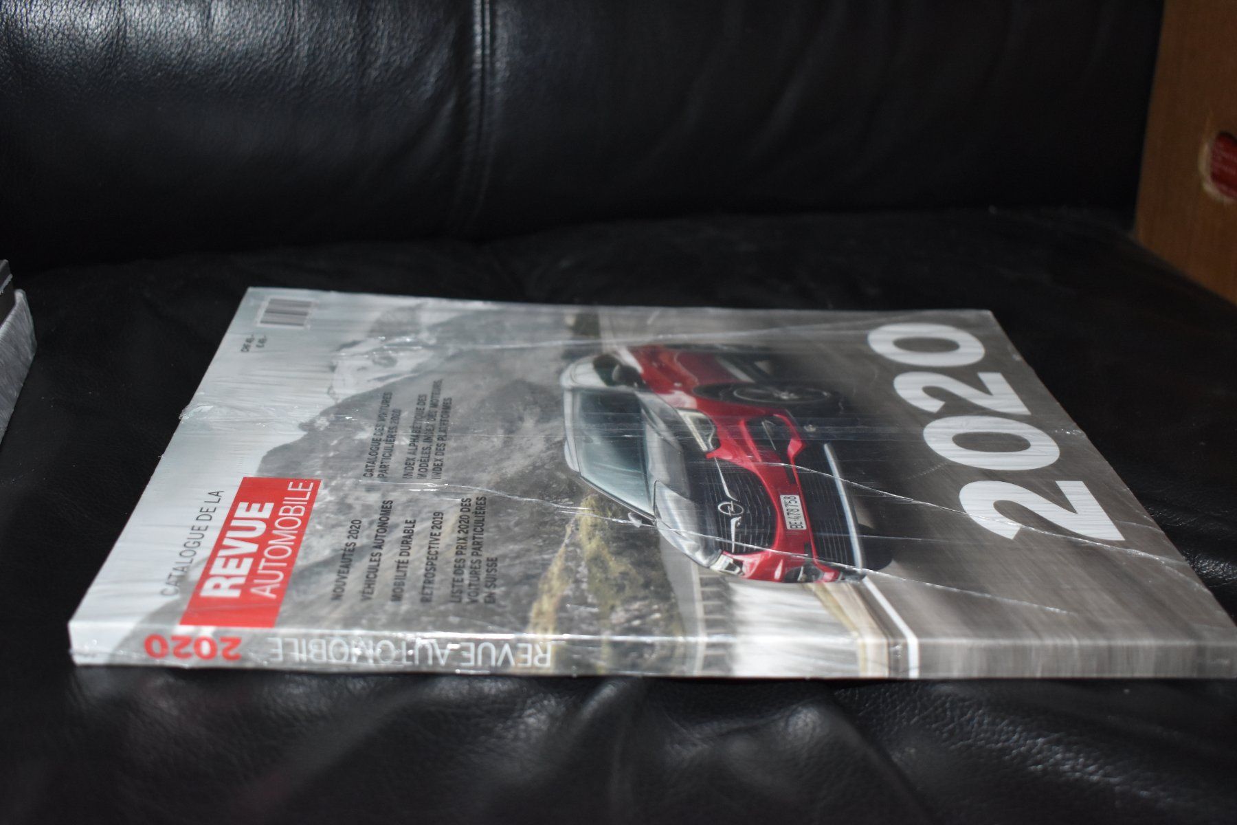 Bücher: Catalogue Revue Automobile 2020 – Neu und originalverpackt aus Le Locle von skycomputer 1