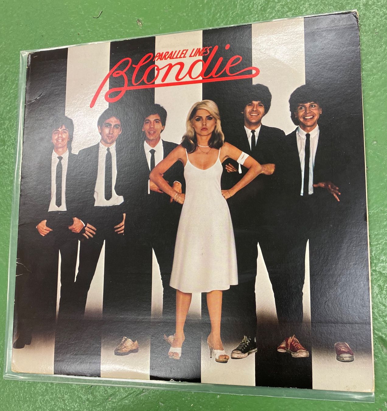 Schallplatten: Blondie: Parallel Lines – Gebraucht aus Basel von