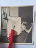 Vintage Aktfoto, Schwarzweiss, Rarität, Sammlerstück!
